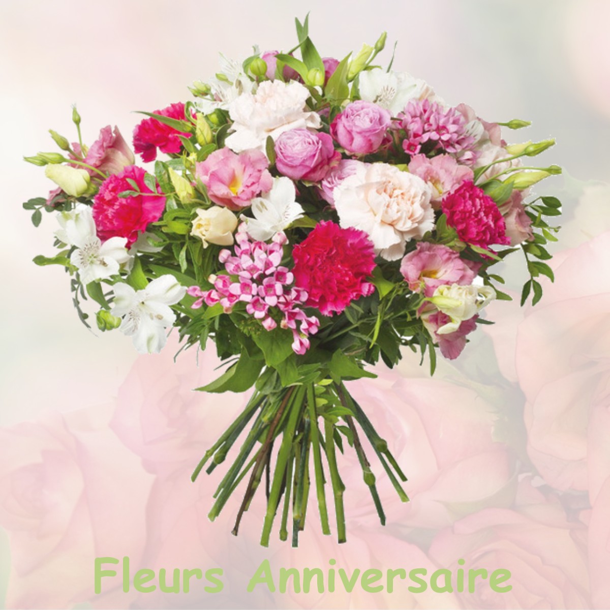 fleurs anniversaire LOUCRUP