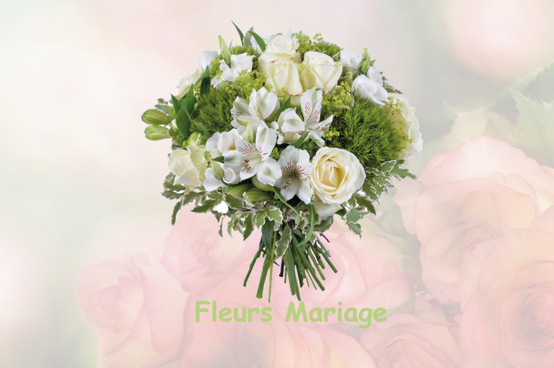 fleurs mariage LOUCRUP
