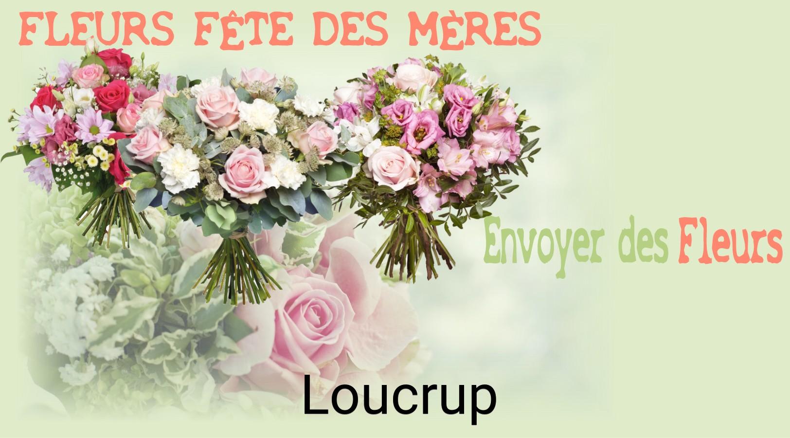 Bouquet de Fête des Mères livré à Loucrup