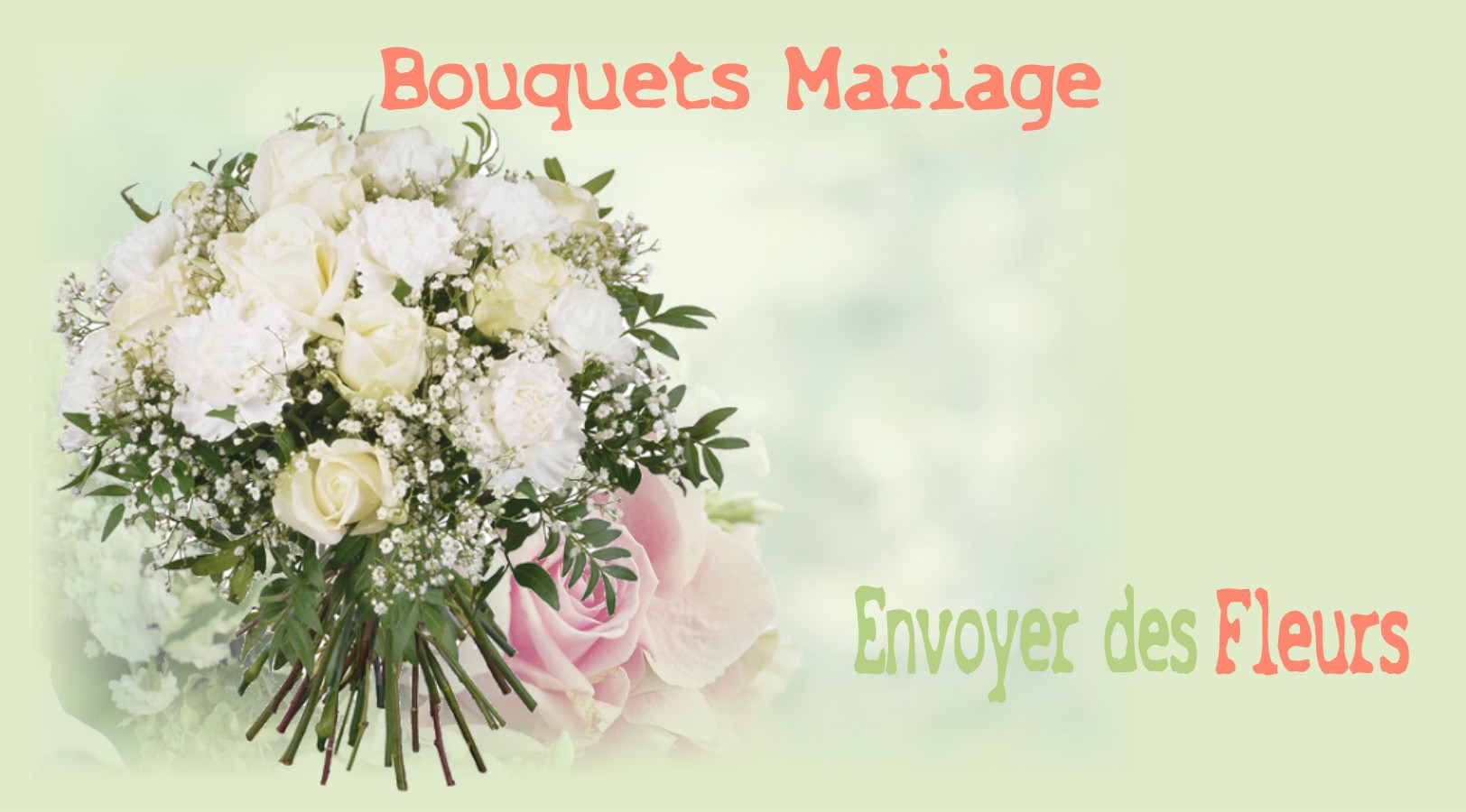 Bouquet de mariage à faire livrer à Loucrup